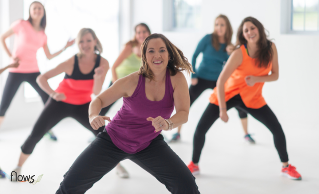Cours de fitness chez Flows à La Chapelle d’Armentières